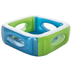 Bestway Fenêtre De Piscine Gonflable À Bords Extra Larges 565lt 168x168 -51132 pas cher