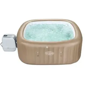 Bestway Spa gonflable carré Lay-Z-Spa Palma Hydrojet Pro 5 - 7 places