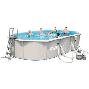 Comparateur de prix : Bestway Piscine tubulaire Bestway Hydrium 6,10 x 3,60 x 1,20 m