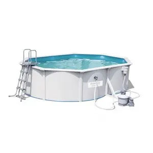 Comparateur de prix : Piscine en acier Bestway Hydrium - 5,00 x 3,60 x 1,20 m