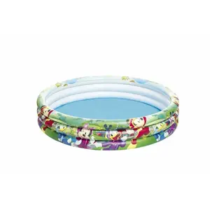 Bestway DISNEY MICKEY Roadster Racers Piscine - 3 boudins - O 122 x 25 cm TU