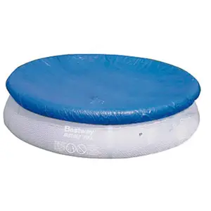 Bestway - Bâche pour piscine hors sol autoportante ronde 305 cm pas cher