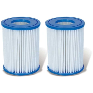 Comparateur de prix : Lot de 2 cartouches de filtration BESTWAY - Type 1 - pour piscine - 58093 TU