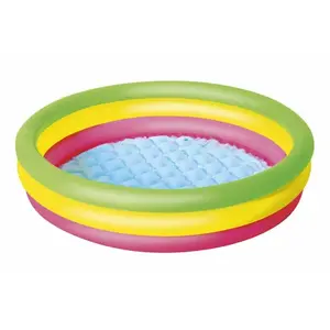 Comparateur de prix : Bestway Piscine pataugeoire gonflable enfants Ø 102 cm