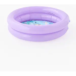 Bestway MGM jouet Permanent Mixte Piscinette Ronde 2 Boudins -Diam 61 pas cher