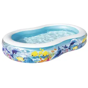Comparateur de prix : Bestway Piscine de Jeu 261,6 x 157,5 x 45,7 cm