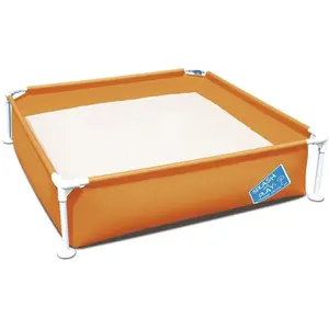 Piscine de jardin cadre pour enfants 122 x 30,5 cm Bestway 56217 pas cher