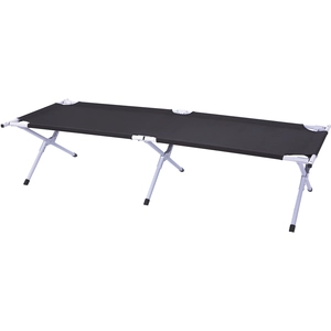 Outsunny Lit de camping pliant pour adultes avec matelas, oreiller et sac de transport | Home Depot Canada