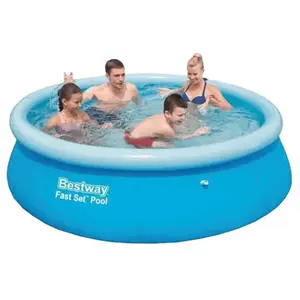 Bestway Piscine autoportante ronde - Ø 3.66 x 0.76 m pas cher