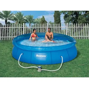 BESTWAY - Piscine autoportante hors-sol Ø 366cm avec pompe de filtrageVendu parcdiscount