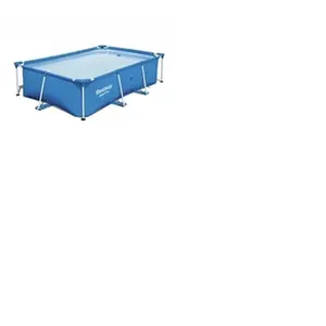 Comparateur de prix : Piscine tubulaire Bestway - Rectangulaire - 259x170x61cm - Hors-sol - ...