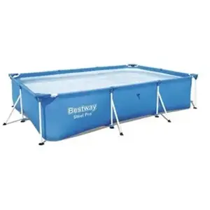 Bestway Piscine Tubulaire Steel Pro Deluxe Splash 300x201x66 Cm pas cher