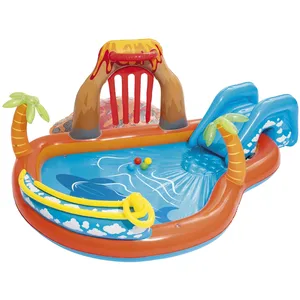 Comparateur de prix : Bestway 53069 Aire de jeux pataugeoire Lagoon 265 x 265 x 104 cm