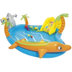 Comparateur de prix : Aire de jeux gonflable BESTWAY SEA LIFE 280L 280 x 257 x 87 cm