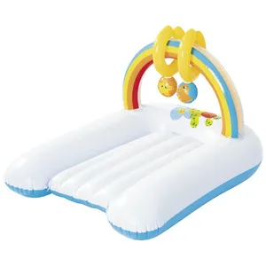 Tapis À Langer Gonflable Avec Jouets Sonores Bestway 52241 pas cher
