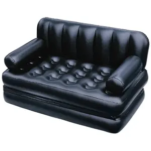 Comparateur de prix : Bestway Bestway Canapé Gonflable 5-En-1 Noir