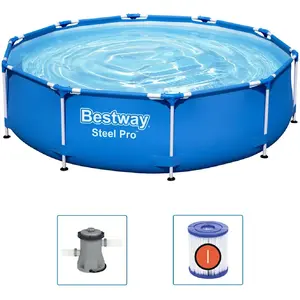 Comparateur de prix : Piscine Steel Pro 305x76 cm Bestway n/a