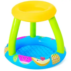 Bestway Piscine gonflable pour enfants avec toit Fruit Canopy 94x89x79 cm - 52331 pas cher