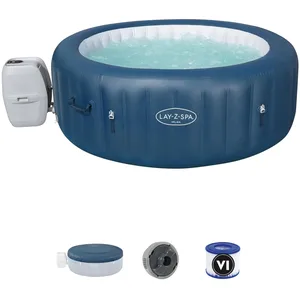 Comparateur de prix : Bestway Spa gonflable rond Lay-Z-Spa Milan Airjet Plus 4 - 6 personnes