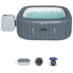 Bestway Spa - BESTWAY Lay-Z-Spa Hawai Hydrojet Pro 6 pas cher
