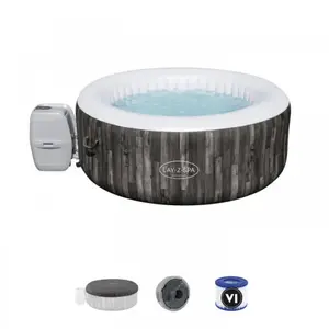 Comparateur de prix : Bestway Spa gonflable rond Lay-Z-Spa Bahamas Airjet 2 - 4 personnes