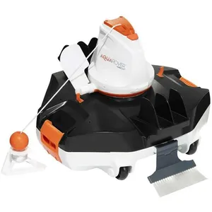 Comparateur de prix : BESTWAY Robot électrique Aquarover - Pour piscine à fond plat 3 x 6m