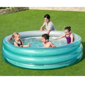Comparateur de prix : Bestway Pataugeoire Big Metallic 201 x 53 cm