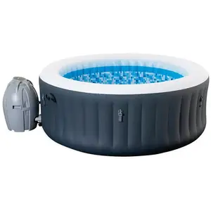 Comparateur de prix : Bestway Spa Gonflable Rond Lay-Z-Spa Baja Airjet 2-4 Personnes