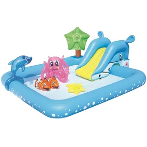 Comparateur de prix : Bestway Centre De Jeux Aquatiques Aquarium 239x206x86 Cm
