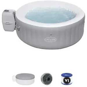 Bestway Spa gonflable St. Lucia AirJet Lay-Z-Spa 2-3 personnesVendu paramazon
