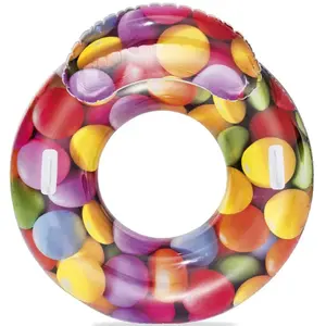 Comparateur de prix : Bestway Bouée gonflable baignade Candy delight lounge Jaune taille : UNI réf : 70786