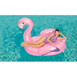 Comparateur de prix : Moulage Général Méridional BESTWAY Bouee XXL chevauchable flamant rose Luxe 173 x 170 cm TU