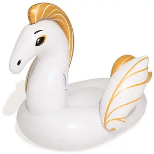 Comparateur de prix : DAM Pegasus pour enfants avec poignées Bestway 159x109 cm. Blanc TU
