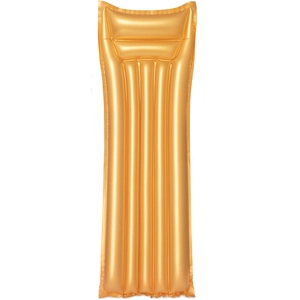 DAM Matelas Gold Bestway 183x69 cm. Or TU pas cher