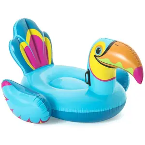 Comparateur de prix : Bestway - Bouée Gonflable xxl Toucan 207x150cm - C-11-209880