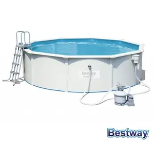 Comparateur de prix : Piscine tubulaire ronde hydrium Ø 3.60 x h.1.20 m BESTWAY