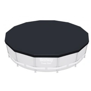 Comparateur de prix : Bâche ronde ou ovale pour piscine Bestway Power / Frame ø 427 cm - Noir