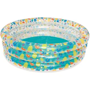 Comparateur de prix : Bestway Piscine Gonflable pour enfants Bestway Transparent Ø201x53 cm