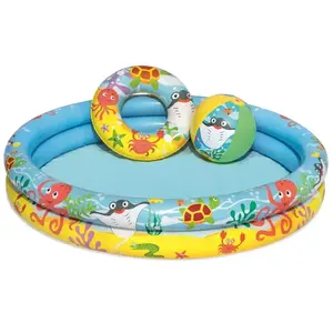 Comparateur de prix : Bestway- Piscine Gonflable, 6941607325032, Multicolore, 122 x 120