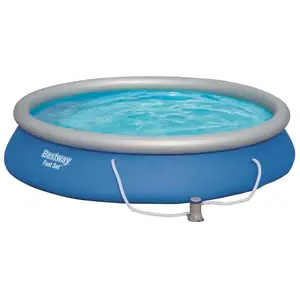 Piscine autoportante - BESTWAY - Fast Set Pools - Ronde - Ø4,57m - 7 8...Vendu parcdiscount