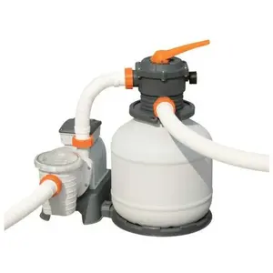 Bestway - Pompe à Sable Filtre Piscine J7 7500 BW58499 pas cher