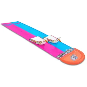 Comparateur de prix : Bestway H2OGO ! toboggan aquatique Course de Lama Rama