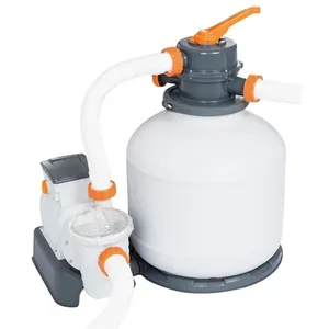 Comparateur de prix : Bestway filtre à sable Flowclear 5 m³-h