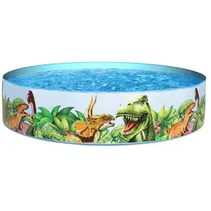 Comparateur de prix : Bestway Piscine Ronde Fill N Fun Dinosaur