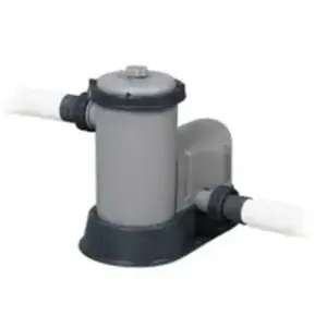 Comparateur de prix : Bestway 58389 Filtre à cartouche 5,678 m3/h 865 W Cartouche Type III