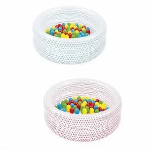 Comparateur de prix : Piscine à Boules de Couleurs pour Enfants Bestway Up In & Over 90x20 cm