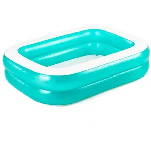 Comparateur de prix : Piscine familiale gonflable translucide 2,00 m x 1,46 m x 48 cm - Bestway
