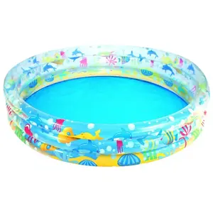 Comparateur de prix : Piscine Gonflable Ronde 3 boudins - 152 x 30 cm - Bestway