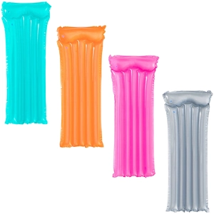 AC-DÉCO Bestway Matelas Gonflable Deluxe Couleur Assortie 183x76 cm Plage et Piscine 44013