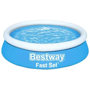 Comparateur de prix : Bestway Bestway - Fast Set - Piscine gonflable - 183x51 cm - Ronde